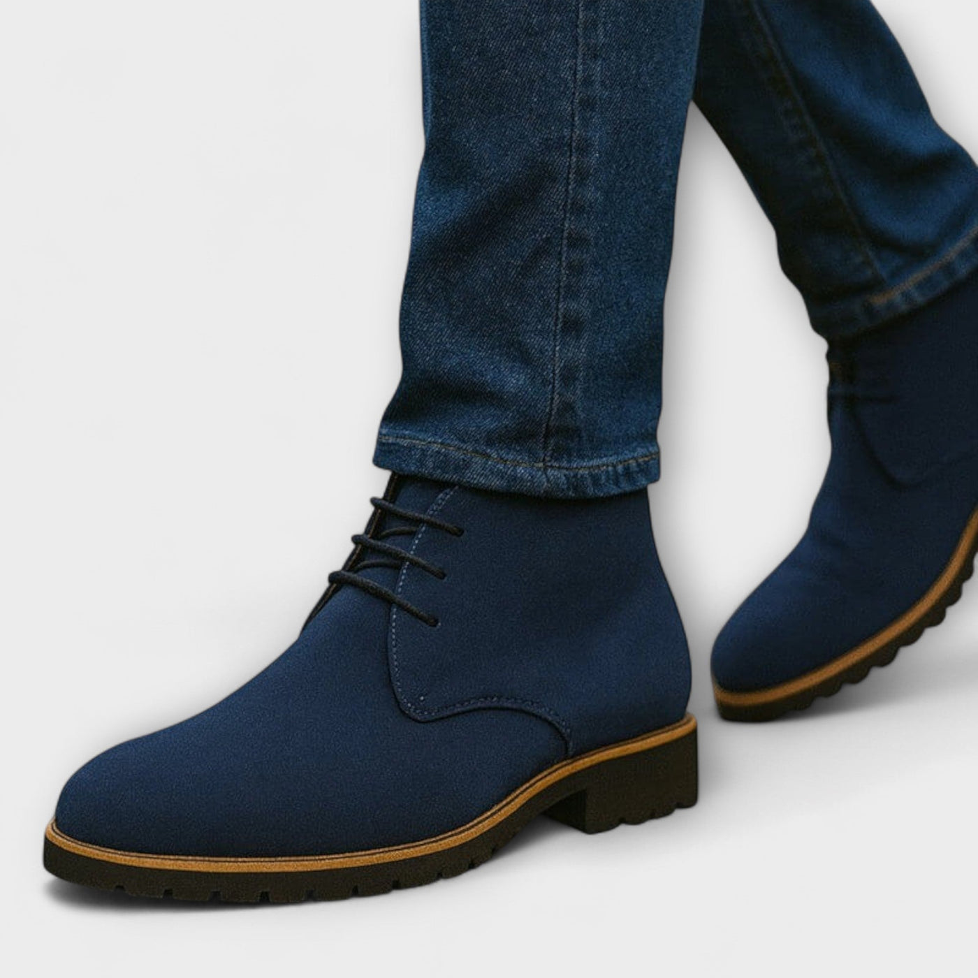 Adrien™ | Bottines Chukka au Style Intemporel