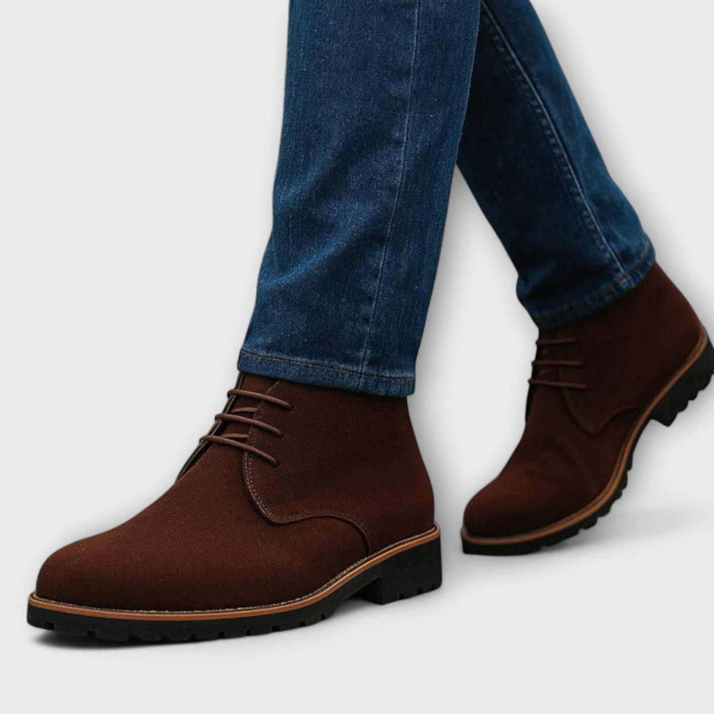 Adrien™ | Bottines Chukka au Style Intemporel