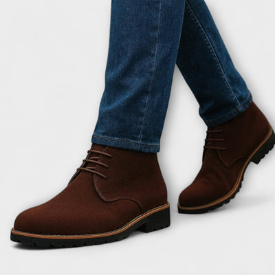 Adrien™ | Bottines Chukka au Style Intemporel
