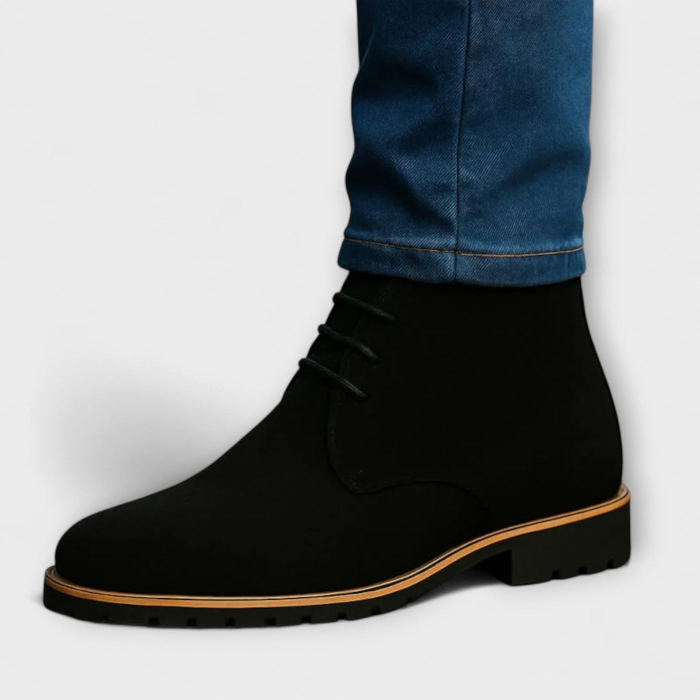 Adrien™ | Bottines Chukka au Style Intemporel