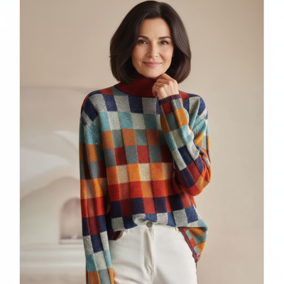 Rousseau Paris | Pull col roulé en cachemire