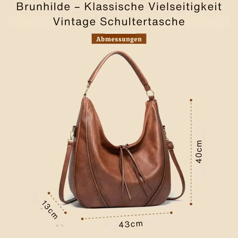 Brunhilde - Sac Vintage Élégant